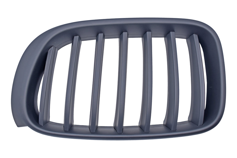 Griglia Radiatore Sinistra-Nera-Opaca Per Bmw X3 - F25 Lci - M -Tech (BM8072024)