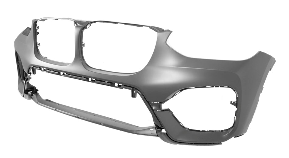 Paraurti Anteriore-Con Primer-Con Tracce Park Assist Mod. Luxury Line Per Bmw X3 - G01 (BM8081010)