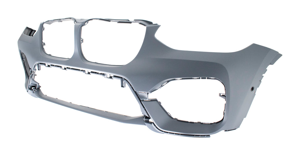 Paraurti Anteriore-Con Primer-Con Fori Pdc+supporti-Con Tracce Park Assist Per Bmw X3 - G01 (BM8081011)