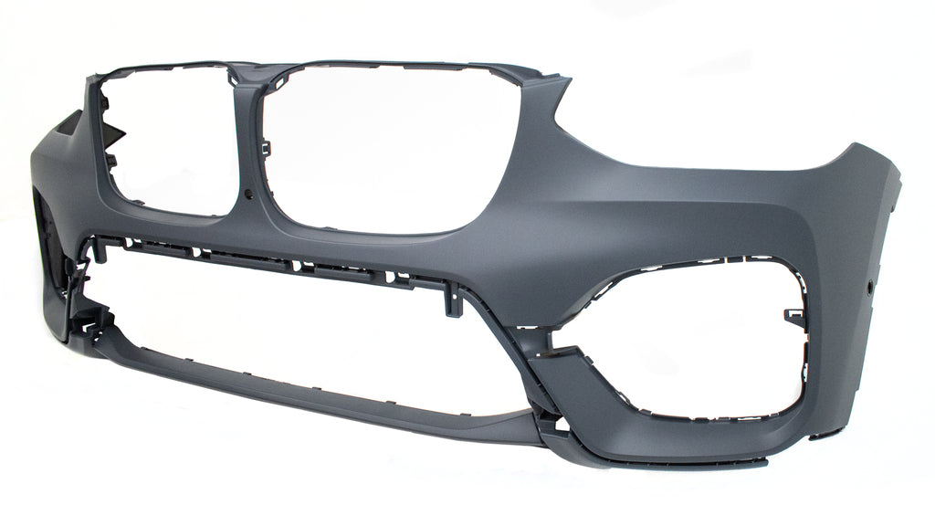Paraurti Anteriore-Con Primer-Con Fori Pdc+supporti-Con Fori Park Assist Per Bmw X3 - G01 (BM8081021)