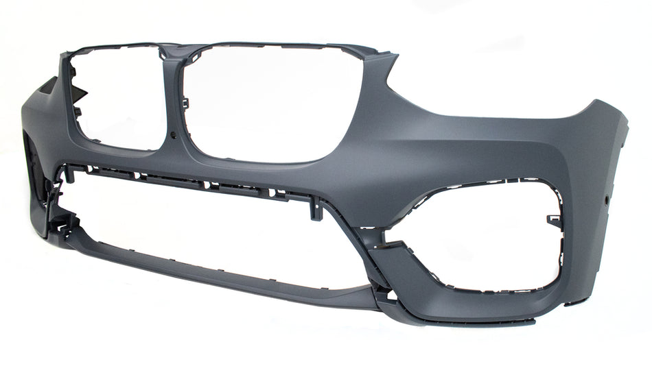 Paraurti Anteriore-Con Primer-Con Fori Pdc+supporti-Con Fori Park Assist Per Bmw X3 - G01 (BM8081021)