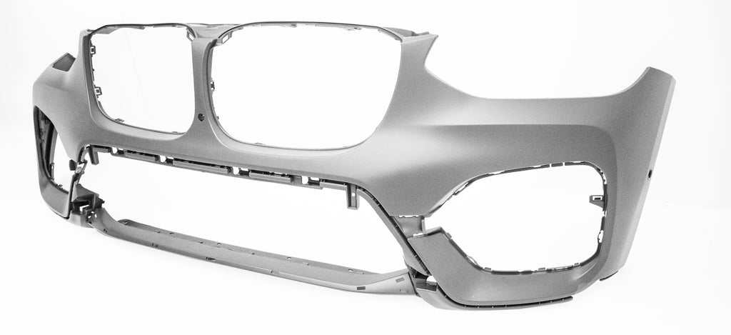 Paraurti Anteriore-Con Primer-Con Fori Park Assist+supporti-Con Foro Telecamera Mod. Luxury Line Per Bmw X3 - G01 (BM8081030)
