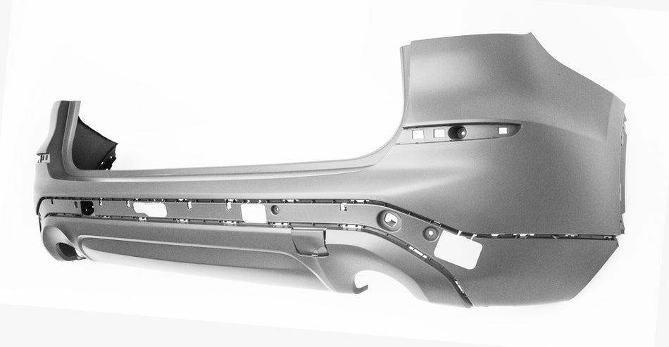 Paraurti Posteriore-Con Primer-Con Tappo Copri Gancio-Con Tracce Park Assist Per Bmw X3 - G01 (BM8081050)