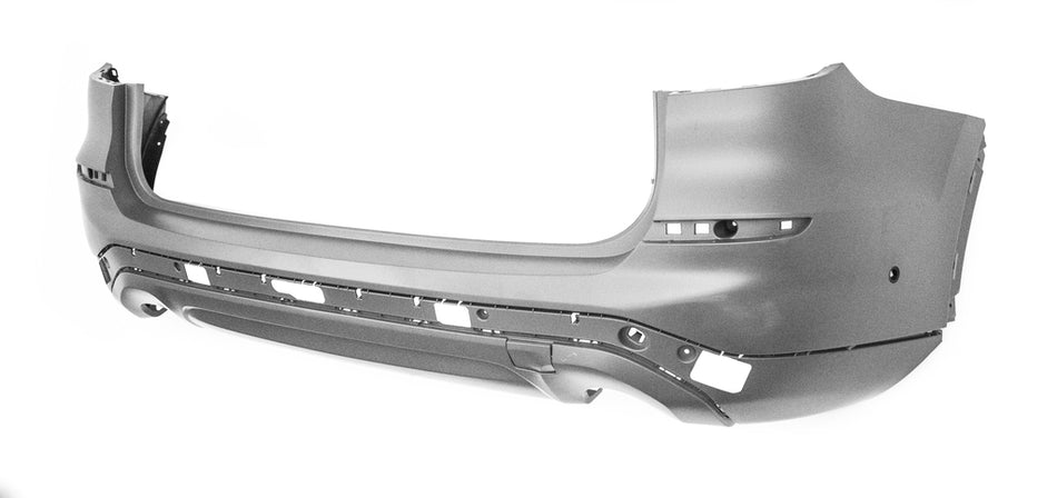 Paraurti Posteriore-Con Primer-Con Fori Park Assist-Con Tappo Copri Gancio Per Bmw X3 - G01 (BM8081051)