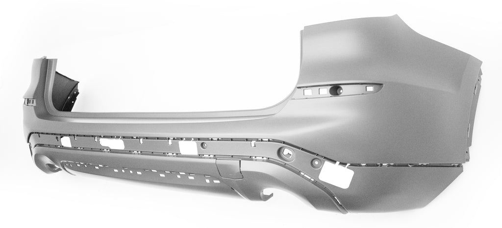 Paraurti Posteriore-Con Primer-Con Tappo Copri Gancio-Con Tracce Park Assist Mod. Luxury Line Per Bmw X3 - G01 (BM8081060)