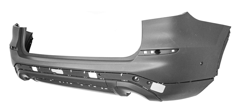 Paraurti Posteriore-Con Primer-Con Fori Park Assist-Con Tappo Copri Gancio Mod. Luxury Line Per Bmw X3 - G01 (BM8081061)