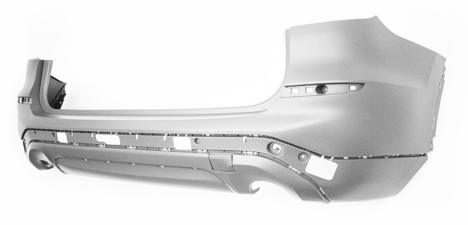Paraurti Posteriore-Con Primer-Con Tracce Park Assist Mod. Xline Per Bmw X3 - G01 (BM8081070)