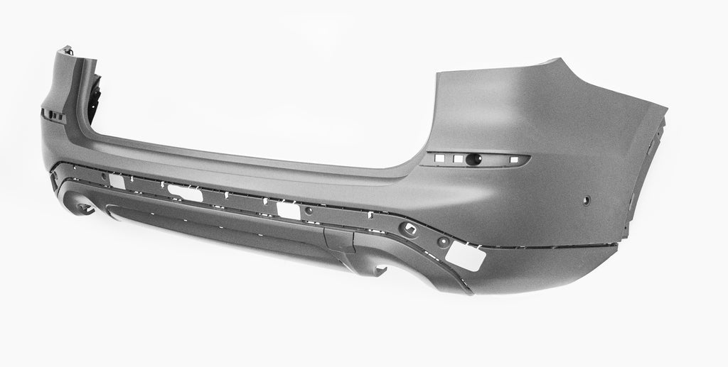 Paraurti Posteriore-Con Primer-Con Fori Park Assist-Con Tappo Copri Gancio Mod. Xline Per Bmw X3 - G01 (BM8081071)