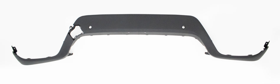Modanatura Paraurti Anteriore-Centrale-Nera-Goffrata-Con Fori Pdc Per Bmw X3 - G01 (BM8081247)