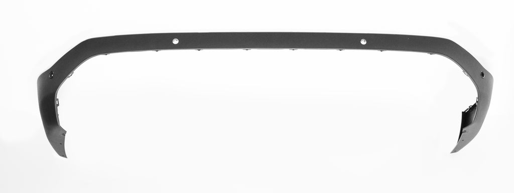 Modanatura Paraurti Posteriore-Centrale-Nera-Goffrata-Con Fori Pdc Per Bmw X3 - G01 (BM8081265)