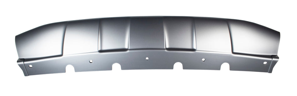 Modanatura Paraurti Anteriore-Centrale-Inferiore-Argento Mod. Luxury Per Bmw X3 - G01 (BM8081835)