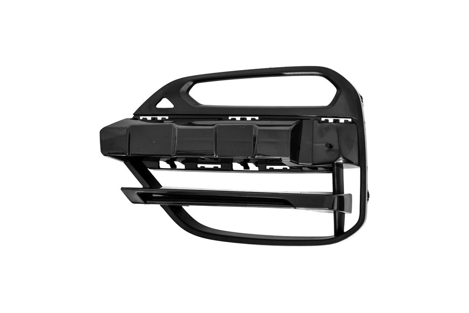 Griglia Sinistra Paraurti Anteriore-Nera-Con Sede Fendi Per Bmw X3 - G01 (BM8082124)