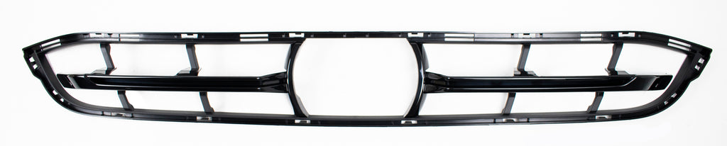 Griglia Paraurti Anteriore-Centrale-Nera-Goffrata-Brillanterioree Mod. Active Cruise-Control Per Bmw X3 - G01 (BM8082130)