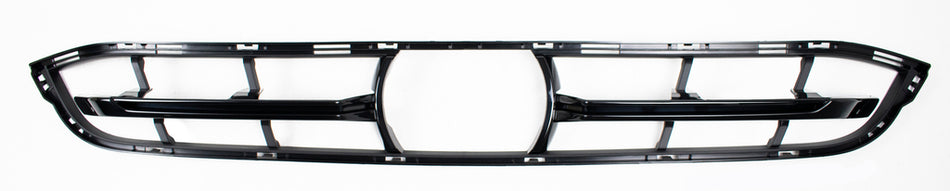 Griglia Paraurti Anteriore-Centrale-Nera-Goffrata-Brillanterioree Mod. Active Cruise-Control Per Bmw X3 - G01 (BM8082130)