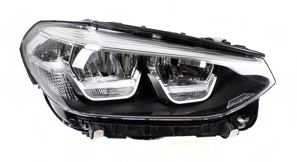 Proiettore Destro H7-Elettrico-Con Motore-Con Luce Diurna-Led Per Bmw X3 - G01 (BM8084913)