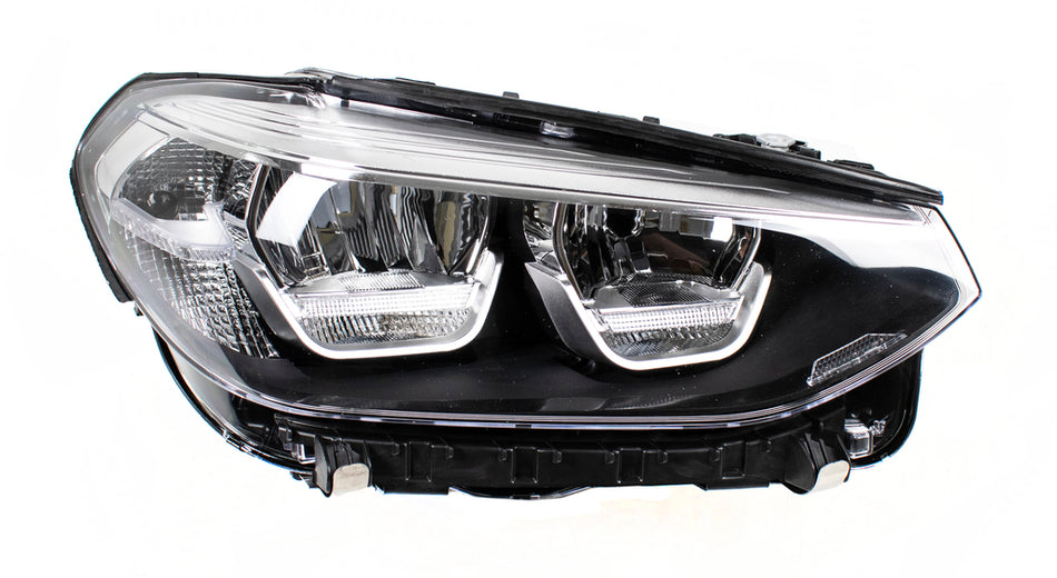 Proiettore Destro H7-Elettrico-Con Motore-Con Luce Diurna-Led Per Bmw X3 - G01 (BM8084913)