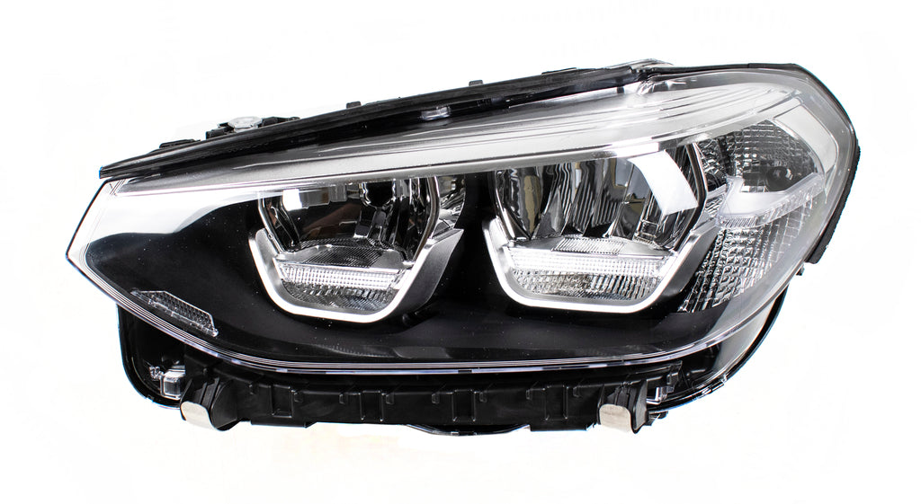 Proiettore Sinistro H7-Elettrico-Con Motore-Con Luce Diurna-Led Per Bmw X3 - G01 (BM8084914)