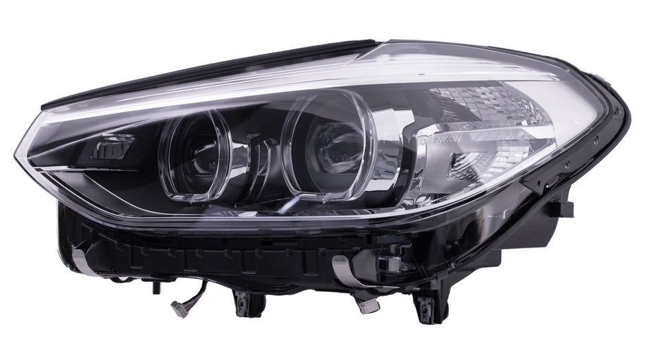 Proiettore Sinistro-Elettrico-Con Motore-Con Sistema Afs-Led Per Bmw X3 - G01 (BM8084924)