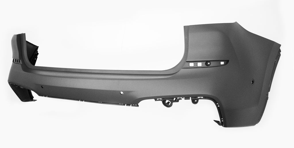 Paraurti Posteriore-Con Primer-Con Fori Park Assist Per Bmw X3 - G01 M-Tech (BM8091071)