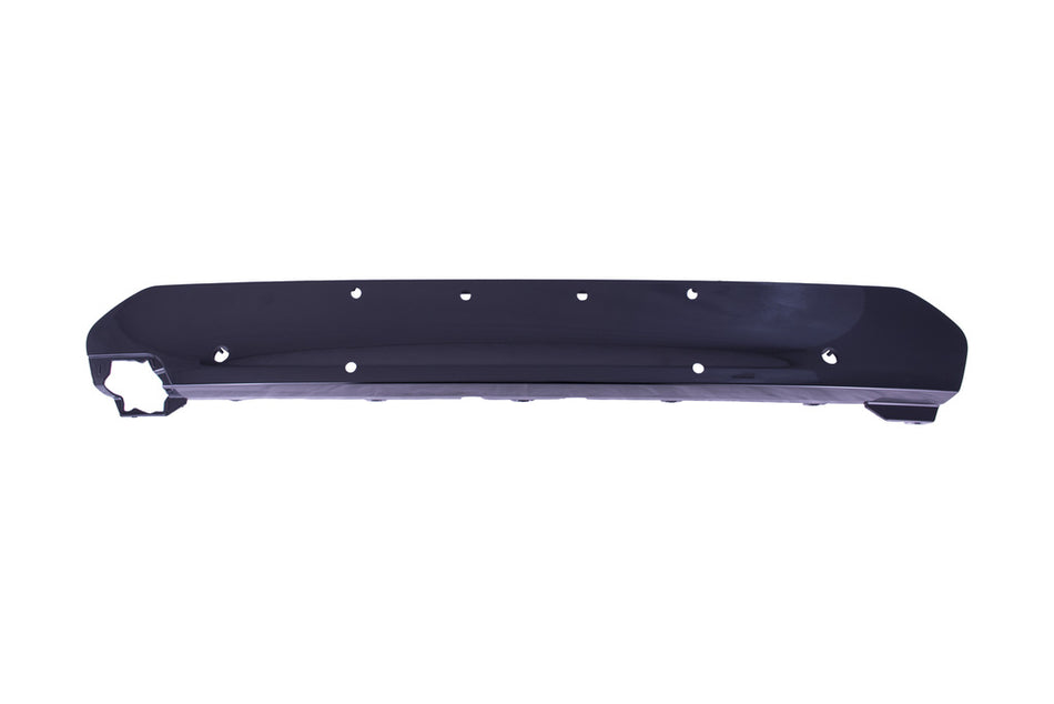 Modanatura Paraurti Anteriore-Centrale-Nera-Lucida-Con Fori Pdc+supporti Per Bmw X3 - G01 M-Tech (BM8091235)