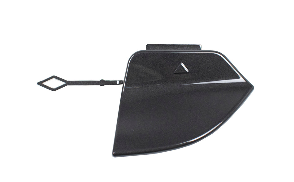 Tappo Copri Gancio Traino Paraurti Posteriore-Nero-Lucido Per Bmw X3 - G01 M-Tech (BM8091296)