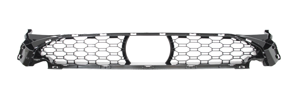 Griglia Paraurti Anteriore-Centrale-Nera-Lucida Mod. Active Cruise-Control Per Bmw X3 - G01 M-Tech (BM8092130)