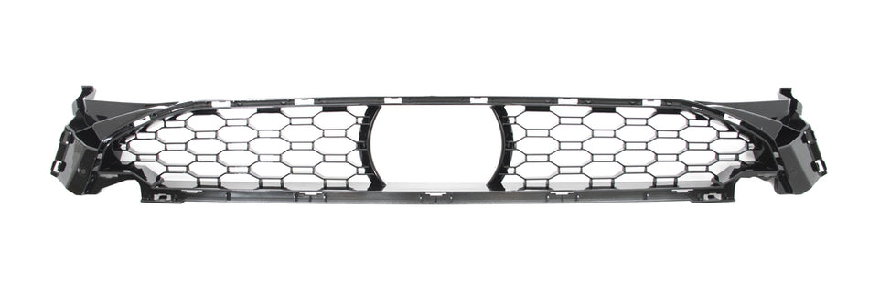 Griglia Paraurti Anteriore-Centrale-Nera-Lucida Mod. Active Cruise-Control Per Bmw X3 - G01 M-Tech (BM8092130)