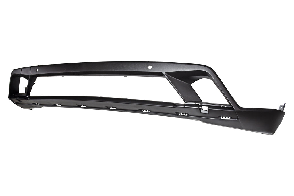 Paraurti Anteriore-Inferiore-Nero-Goffrato-Con Fori Pdc+supporti Per Bmw X3 - G01 (BM8101041)