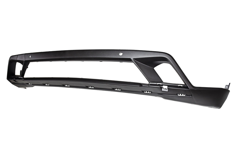 Paraurti Anteriore-Inferiore-Nero-Goffrato-Con Fori Pdc+supporti Per Bmw X3 - G01 (BM8101041)
