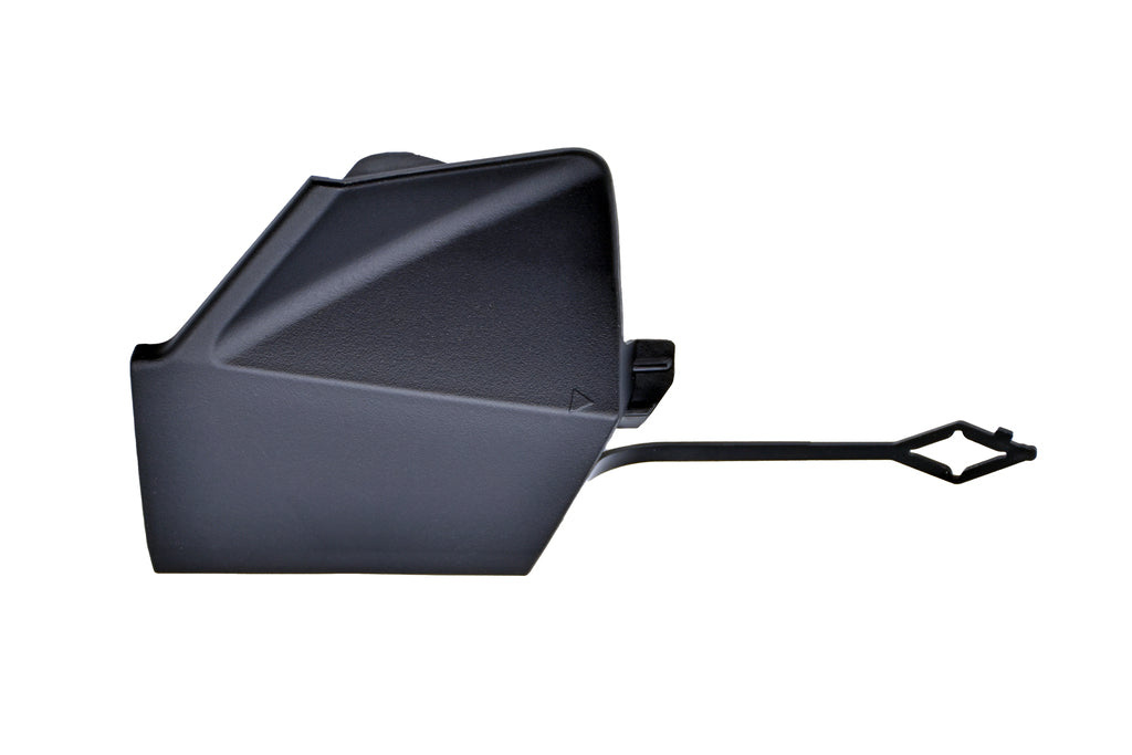 Tappo Copri Gancio Traino Paraurti Anteriore-Nero-Goffrato Per Bmw X3 - G01 (BM8101236)