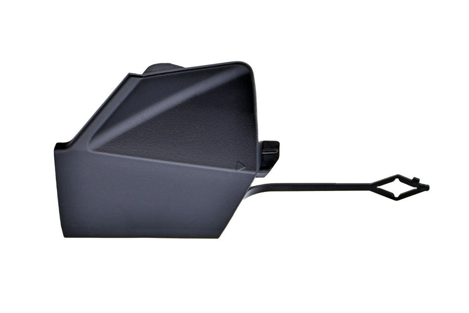 Tappo Copri Gancio Traino Paraurti Anteriore-Nero-Goffrato Per Bmw X3 - G01 (BM8101236)