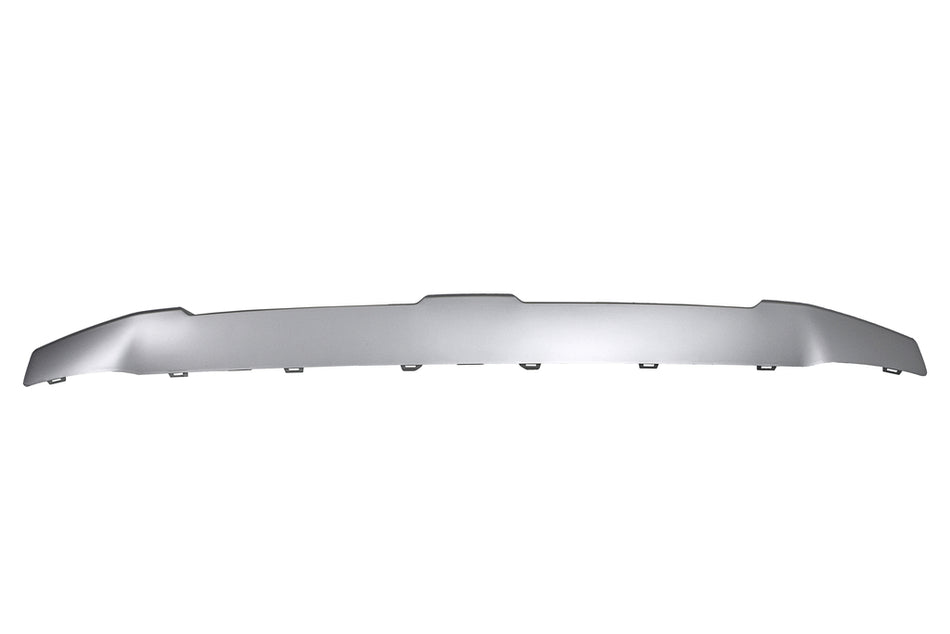 Modanatura Paraurti Anteriore-Centrale-Inferiore-Argento Per Bmw X3 - G01 (BM8101245)