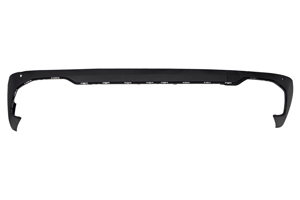 Modanatura Paraurti Posteriore-Centrale-Nera-Goffrata-Con Tappo Copri Gancio Traino Per Bmw X3 - G01 (BM8101255)