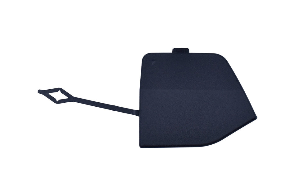 Tappo Copri Gancio Traino Paraurti Posteriore-Nero-Goffrato Per Bmw X3 - G01 (BM8101286)