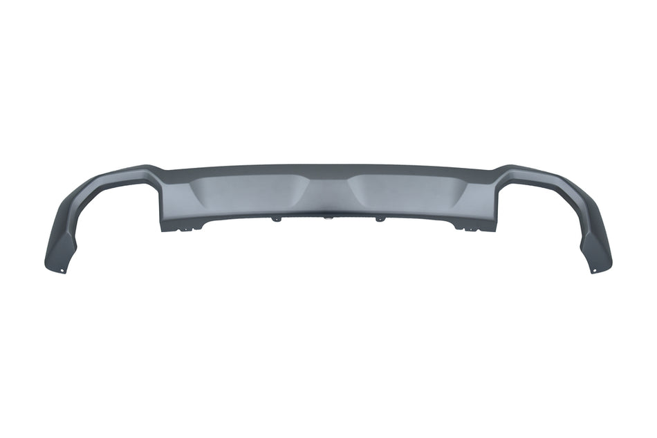 Spoiler Paraurti Posteriore-Inferiore-Grigio-Argento Per Bmw X3 - G01 (BM8101851)