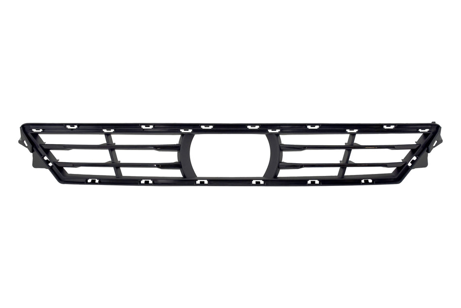 Griglia Paraurti Anteriore-Centrale-Inferiore-Nera-Lucida-Per Active Cruise-Control Per Bmw X3 - G01 (BM8102130)
