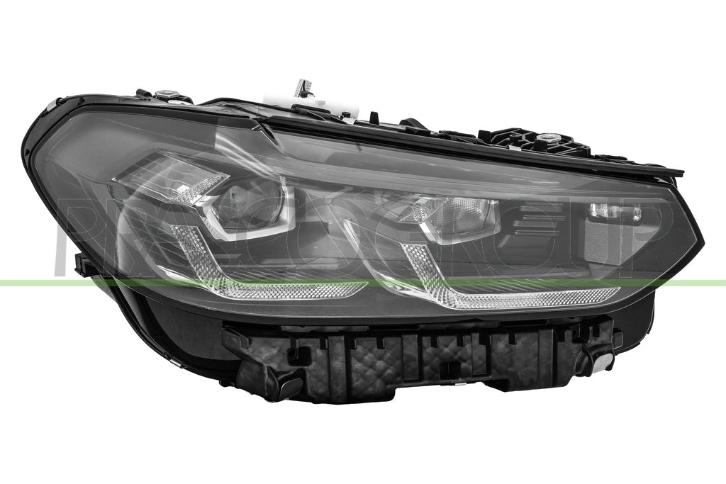 Faro Proiettore Destro Elettrico con Motore senza Centralina Nero LED Versione A.l. Per Bmw X3 G01 dal 2021 al 2024 (BM8104923)