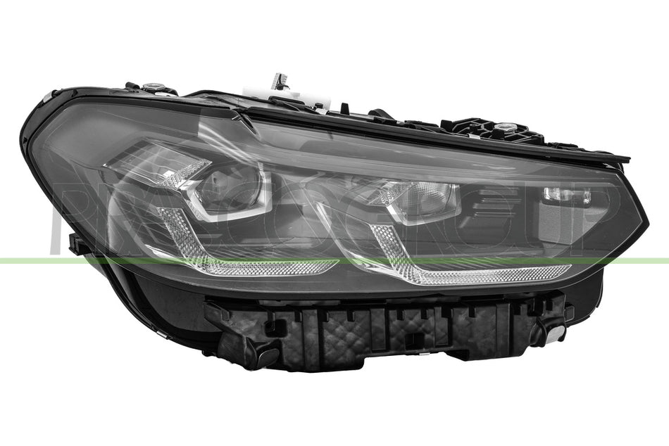 Faro Proiettore Destro Elettrico con Motore senza Centralina Nero LED Versione A.l. Per Bmw X3 G01 dal 2021 al 2024 (BM8104923)