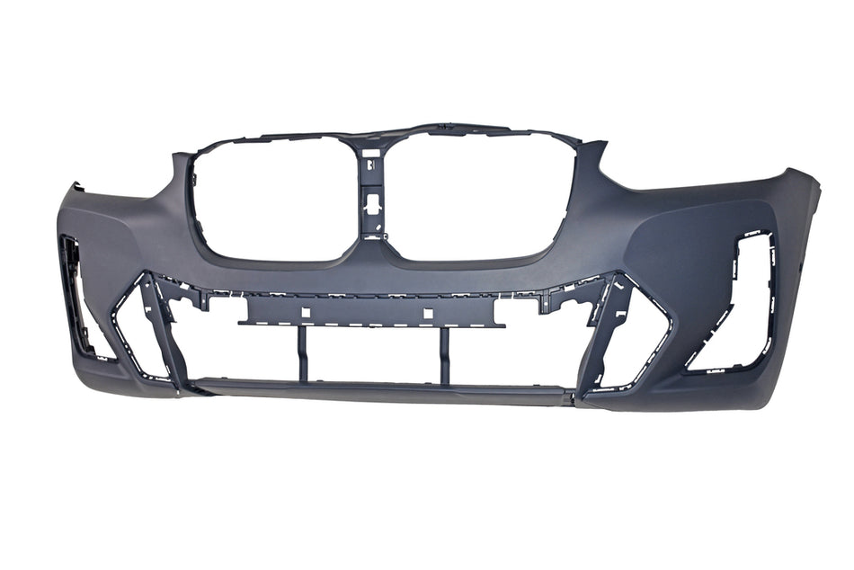 Paraurti Anteriore-Con Primer-Con Fori Park Assist+supporti Per Bmw X3 - G01 M-Tech (BM8111011)