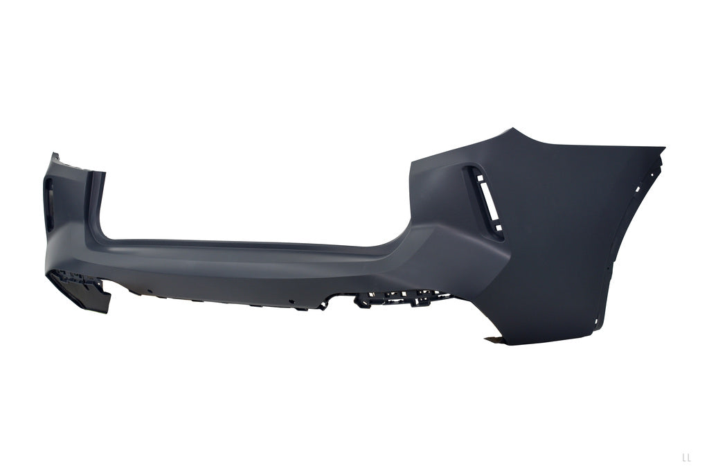 Paraurti Posteriore-Superiore-Con Primer-Con Fori Pdc+supporti-Con Tracce Park Assist Per Bmw X3 - G01 M-Tech (BM8111051)
