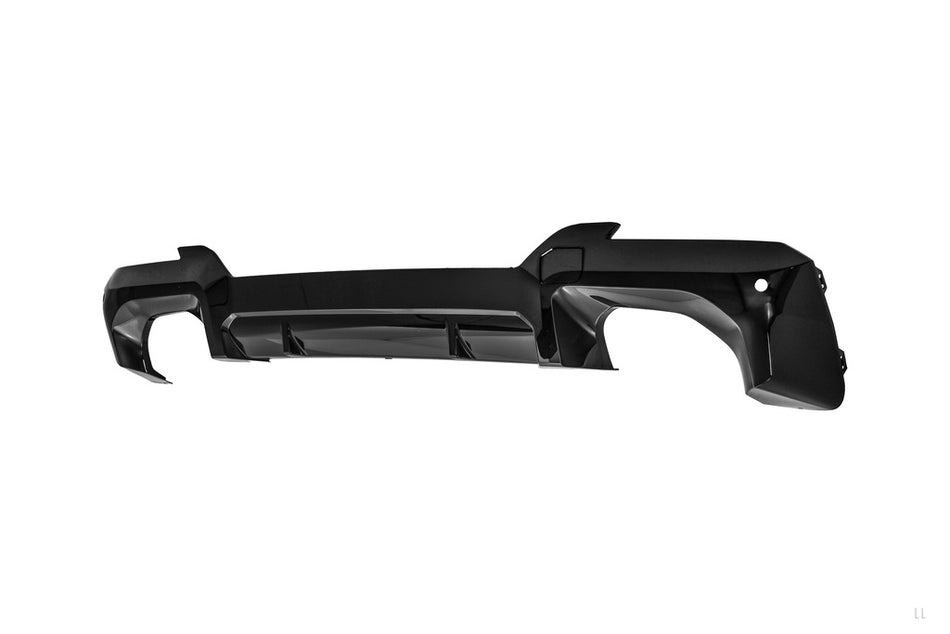 Spoiler Paraurti Posteriore-Nero Per Bmw X3 - G01 M-Tech (BM8111861)