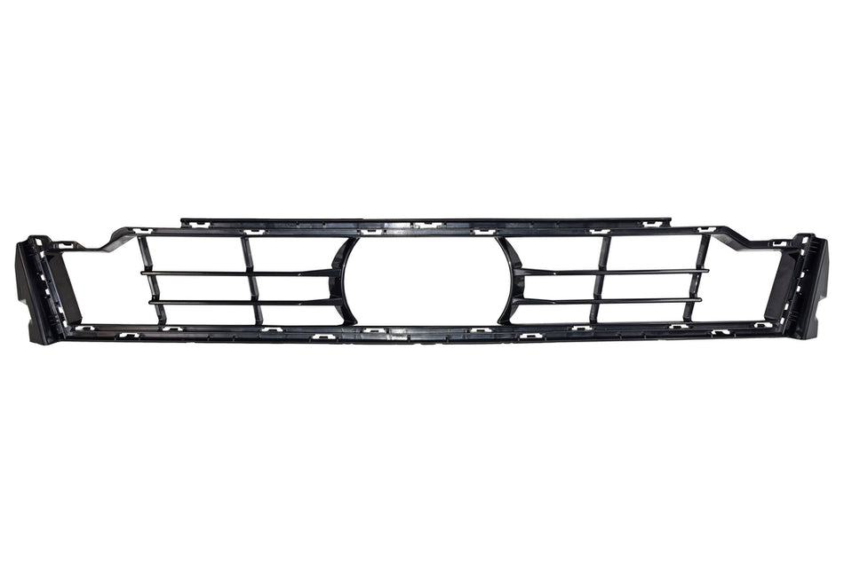 Griglia Paraurti Anteriore-Centrale-Nera-Lucida Mod. Active Cruise-Control Per Bmw X3 - G01 M-Tech (BM8112130)