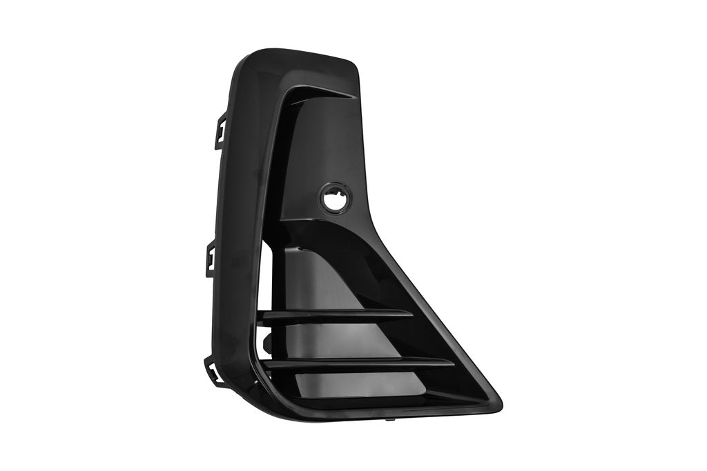 Griglia Destra Paraurti Anteriore-Nera-Lucida-Con Foro Pdc+supporto Per Bmw X3 - G01 M-Tech (BM8112133)
