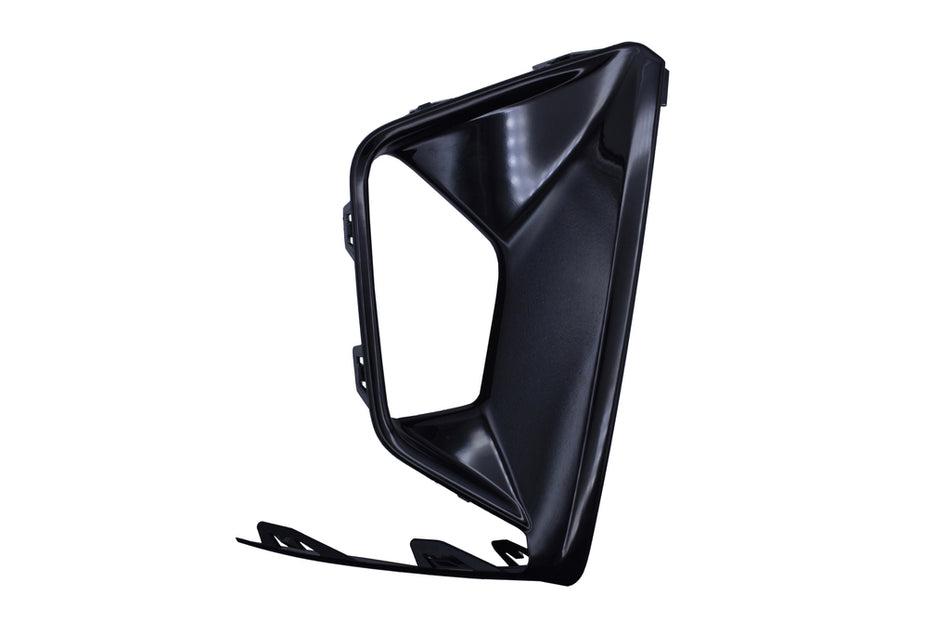 Guida Aria Destra Paraurti Anteriore-Inferiore-Nera-Lucida Per Bmw X3 - G01 M-Tech (BM8112403)