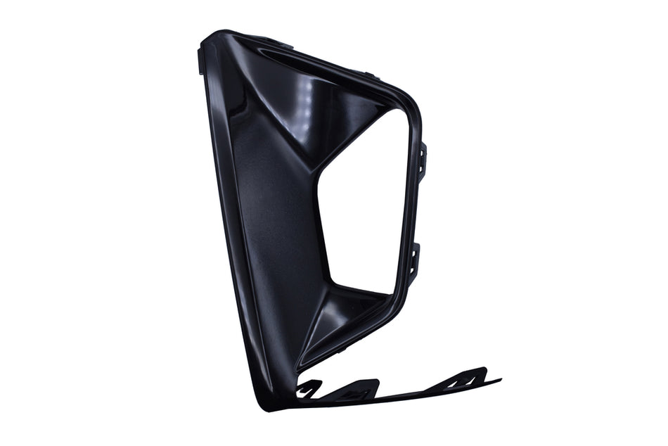 Guida Aria Sinistra Paraurti Anteriore-Inferiore-Nera-Lucida Per Bmw X3 - G01 M-Tech (BM8112404)