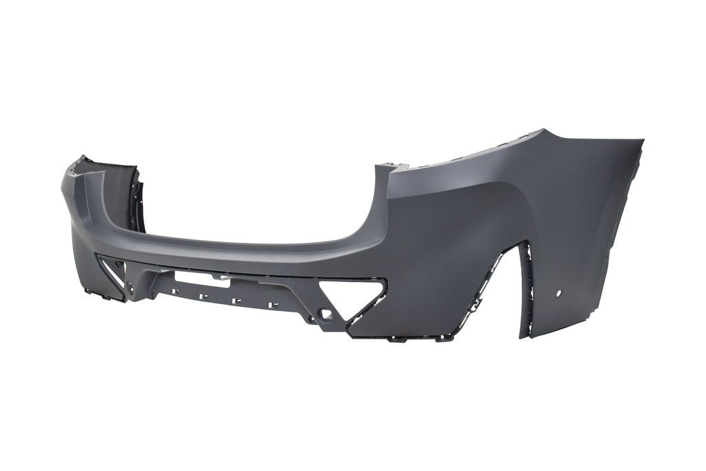 Paraurti Posteriore-Con Primer-Con Fori Park Assist Per Bmw X4 -G02 M-Tech (BM8171061)