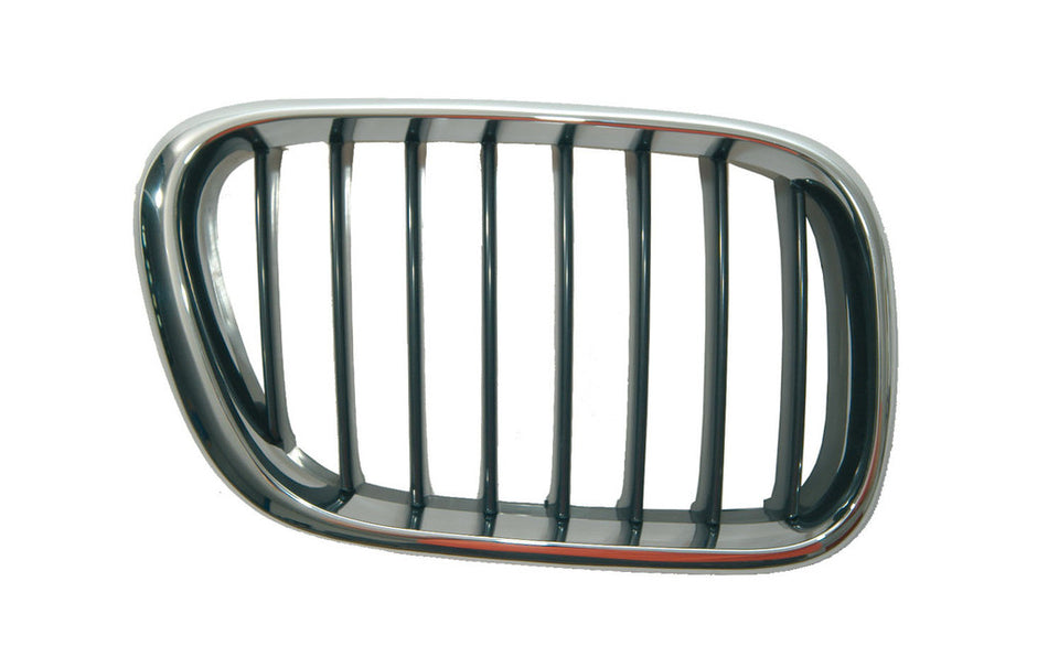 Griglia Radiatore Destra-Cromata-Nera Mod. > 10/03 Per Bmw X5 - E53 (BM8202003)