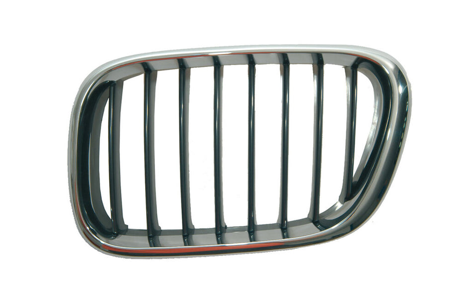 Griglia Radiatore Sinistra-Cromata-Nera Mod. > 10/03 Per Bmw X5 - E53 (BM8202004)
