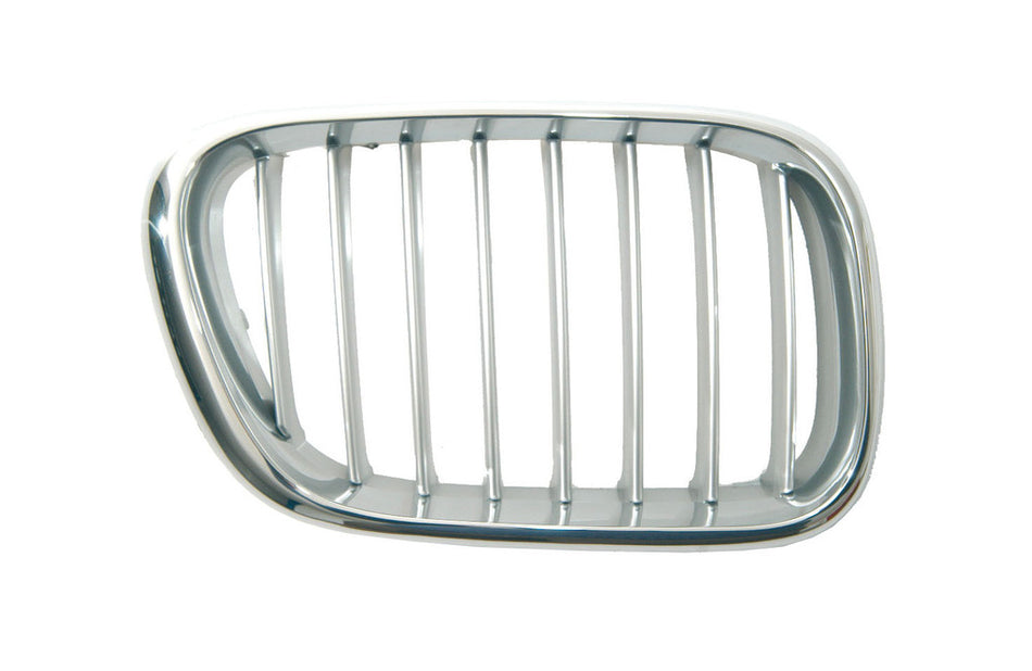 Griglia Radiatore Destra-Cromata-Grigia Mod. > 10/03 Per Bmw X5 - E53 (BM8202013)