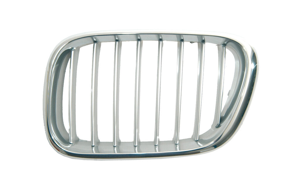 Griglia Radiatore Sinistra-Cromata-Grigia Mod. > 10/03 Per Bmw X5 - E53 (BM8202014)